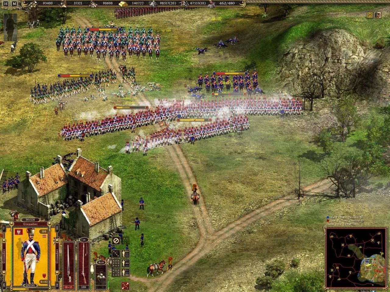 Cossacks 2: Battle for Europe — скриншот 7