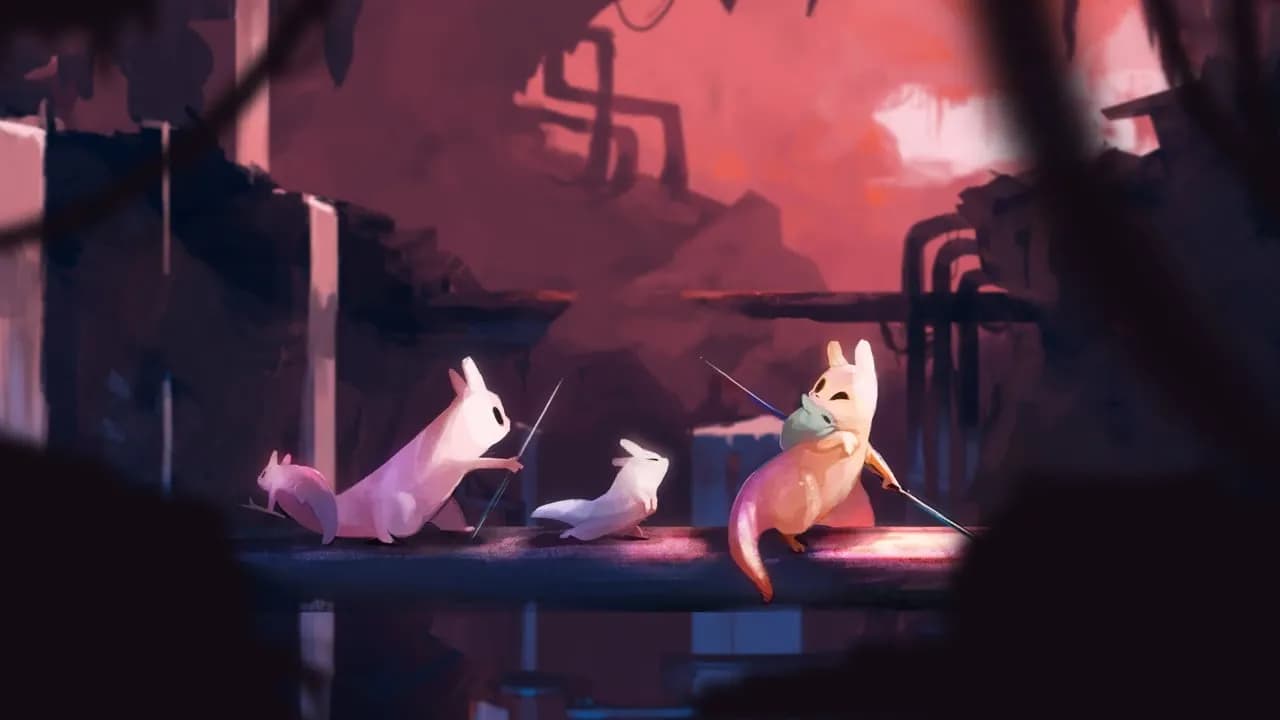 Rain World — скриншот 9