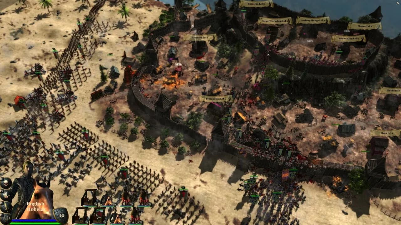 The King's Campaign — скриншот 4