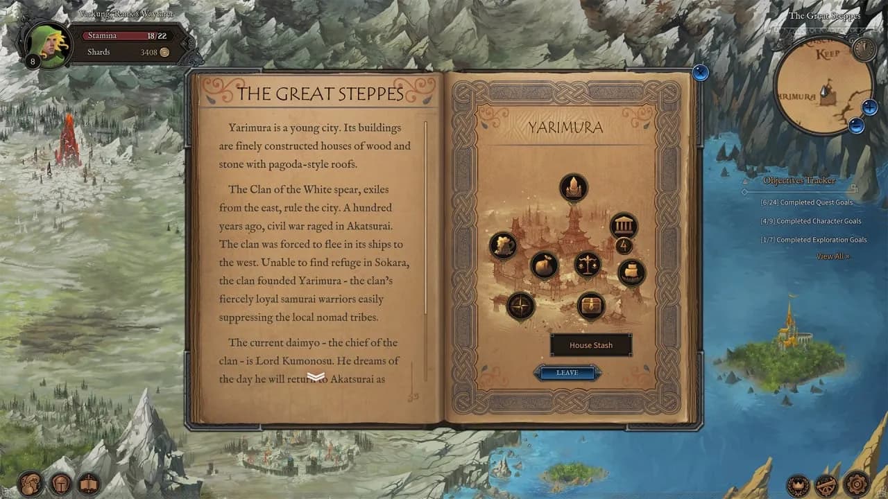 Fabled Lands — скриншот 5