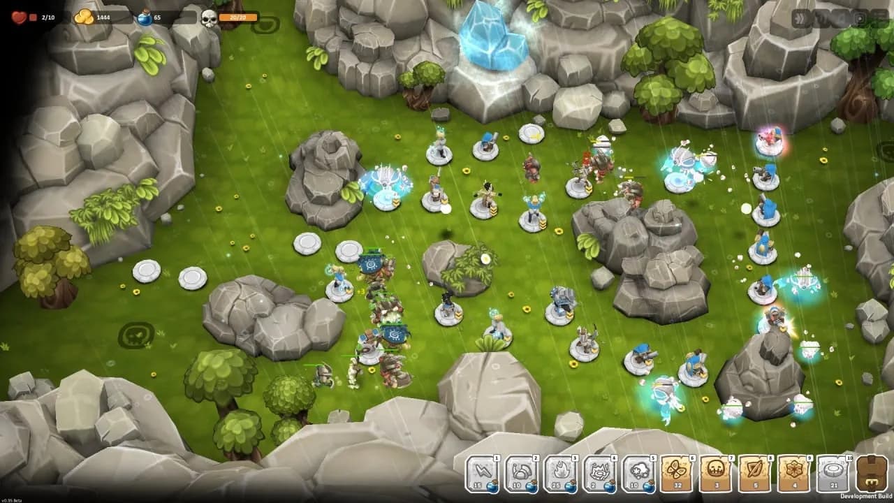 Warstone TD — скриншот 4