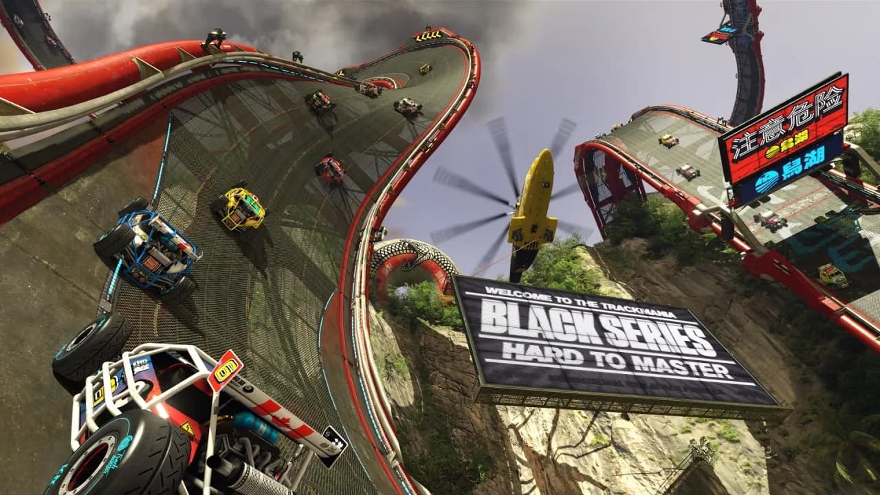Trackmania Turbo — скриншот 3