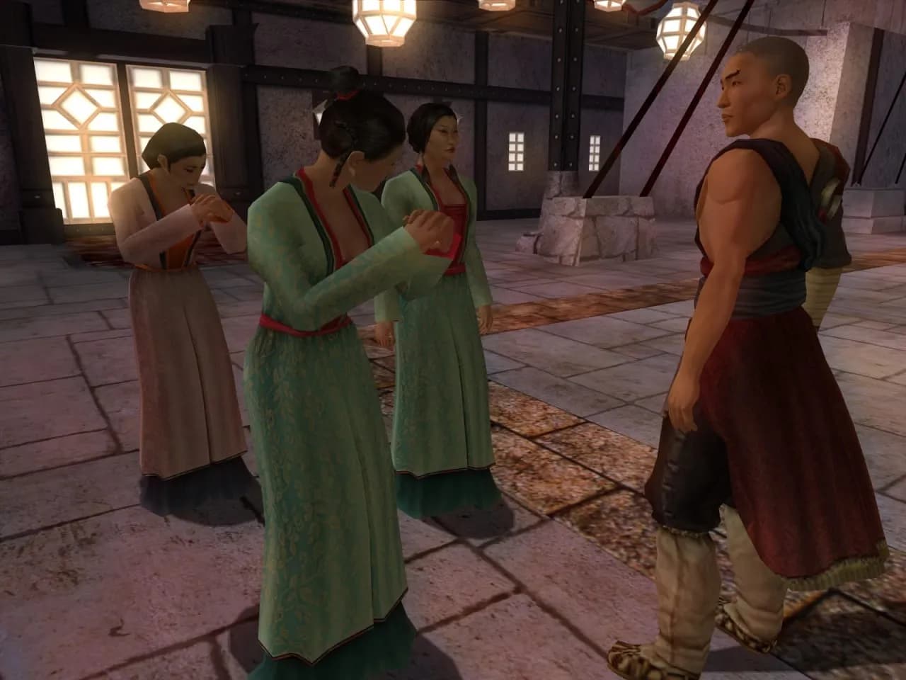 Jade Empire Special Edition — скриншот 9