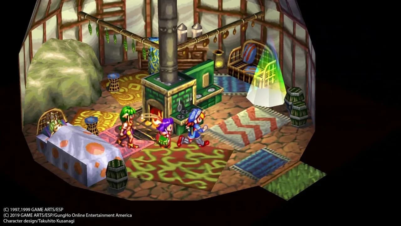 GRANDIA HD Remaster — скриншот 2