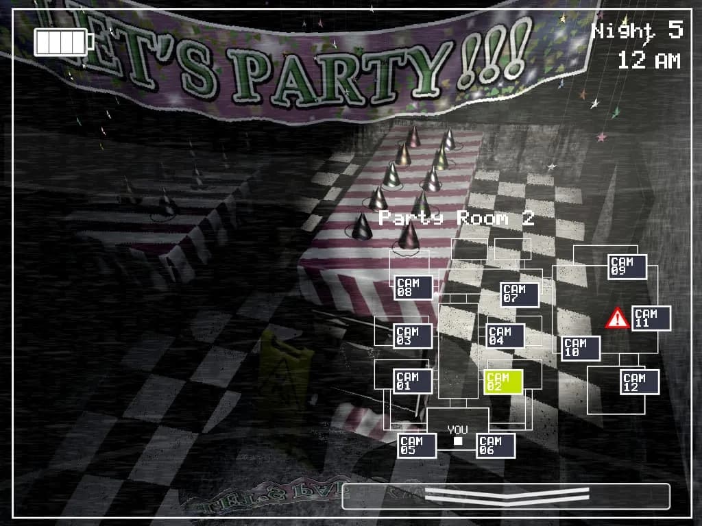 Five Nights at Freddy's 2 — скриншот 2