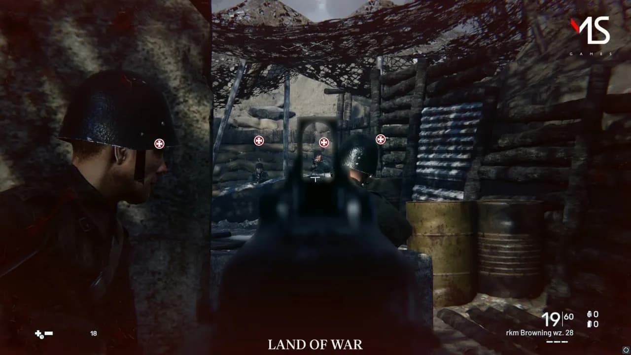 Land of War - The Beginning — скриншот 2