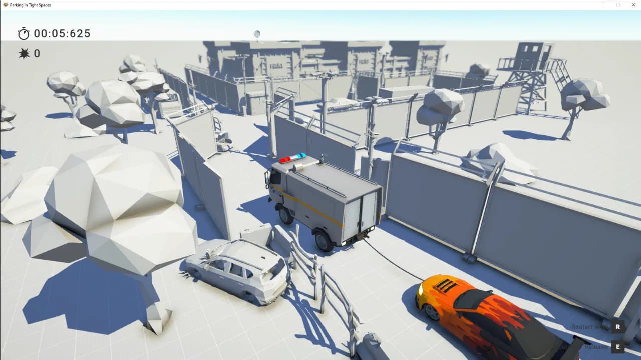 Parking in Tight Spaces — скриншот 10