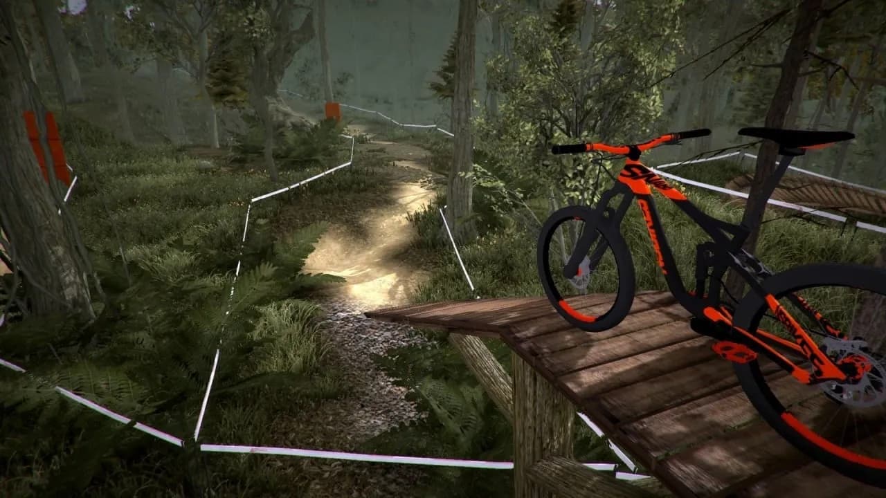 MTB Downhill Simulator — скриншот 6