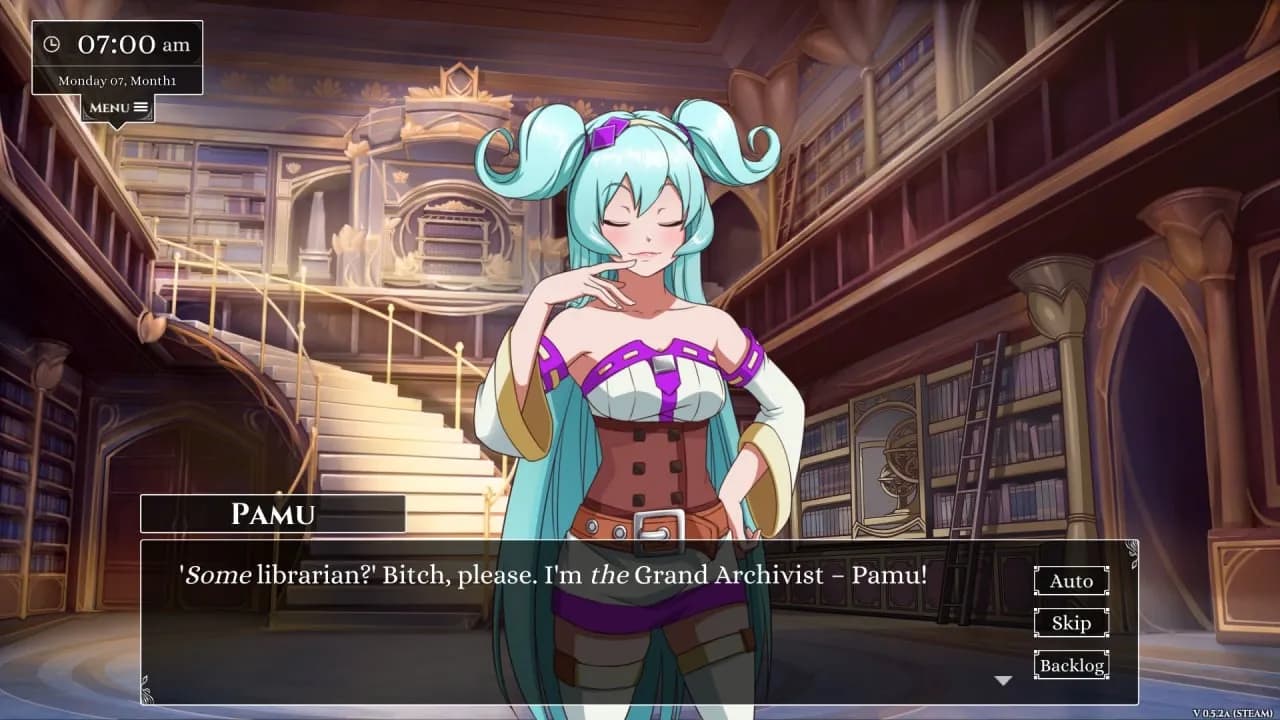 Love Esquire - RPG/Dating Sim/Visual Novel — скриншот 4