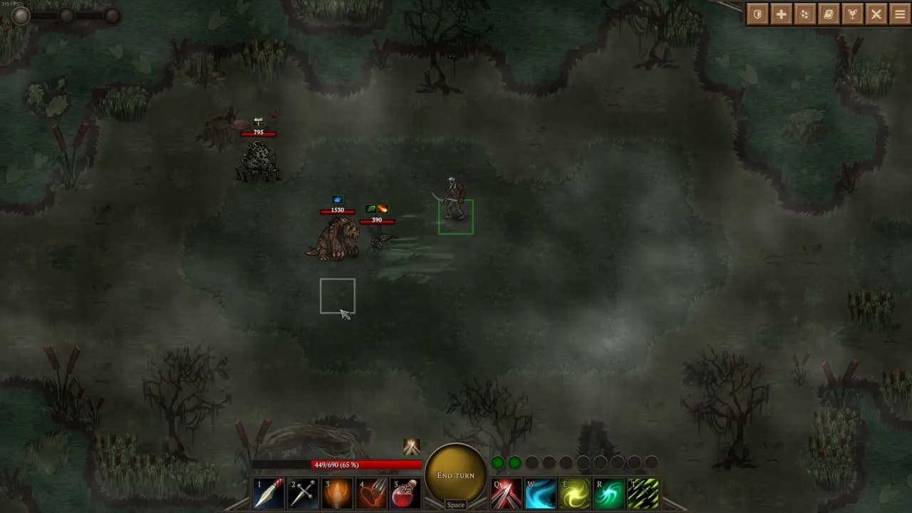 Dark Bestiary — скриншот 6