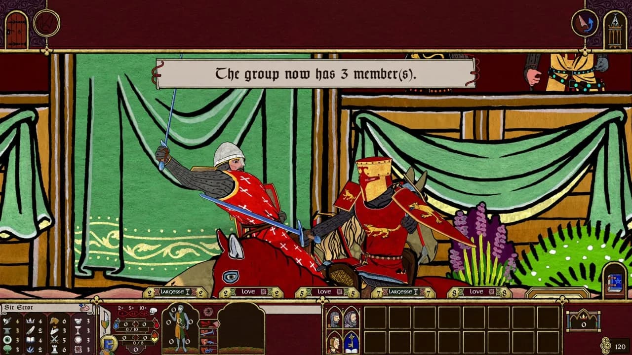 Legends of the Round Table — скриншот 10