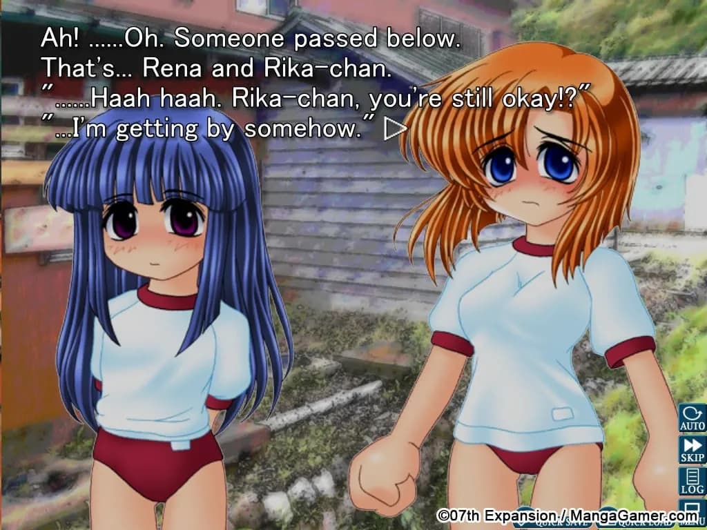 Higurashi When They Cry Hou - Ch.1 Onikakushi — скриншот 8