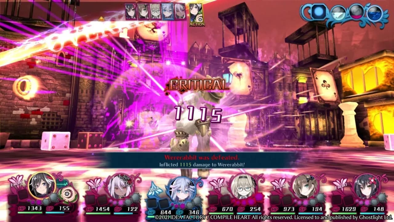 Mary Skelter 2 — скриншот 8