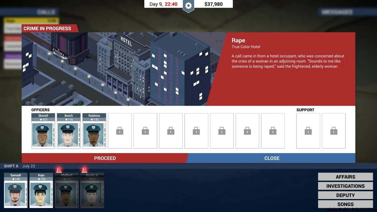 This Is the Police — скриншот 5