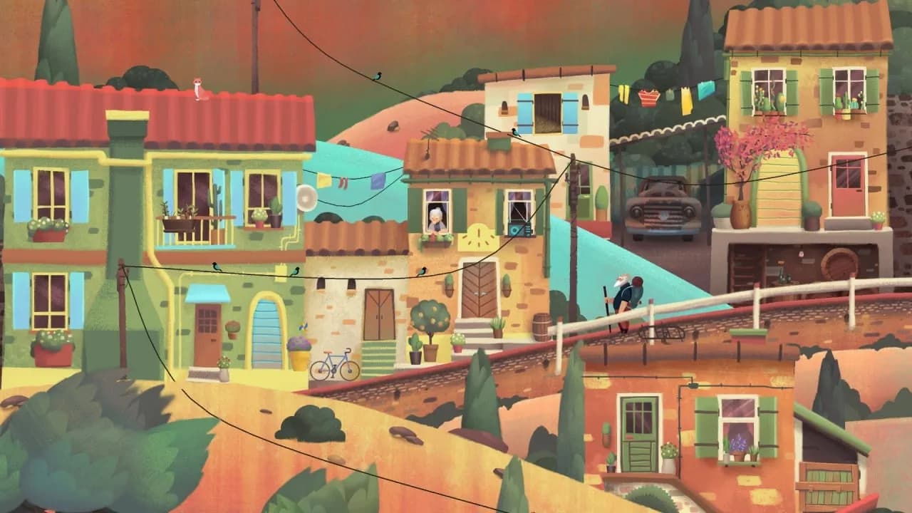 Old Man's Journey — скриншот 2