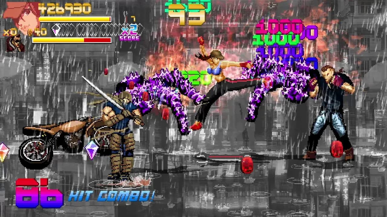 Fallen City Brawl — скриншот 4