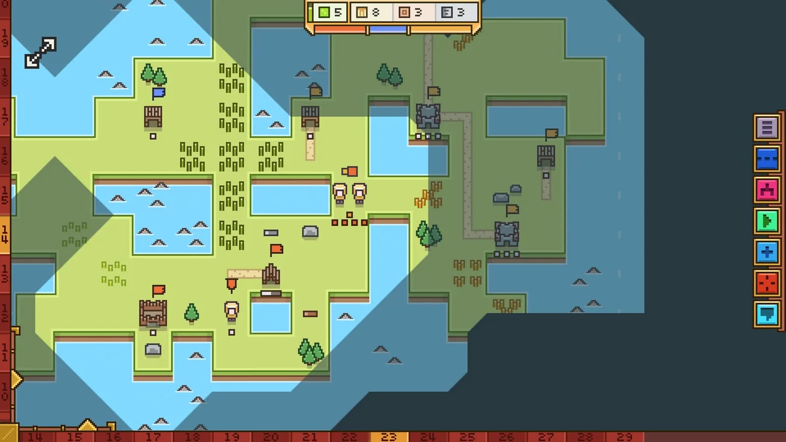 Land and Castles: Gold — скриншот 5