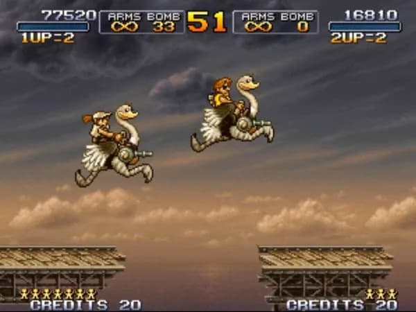 METAL SLUG 3 — скриншот 9