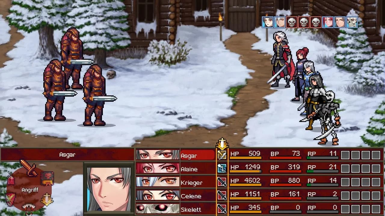 Vampires Dawn 3 - The Crimson Realm — скриншот 5