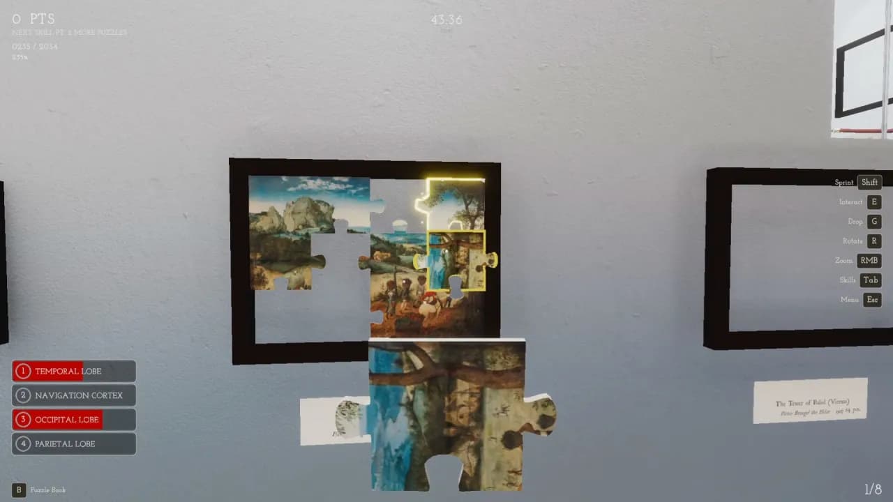 Cleaning Up The Puzzle Gallery — скриншот 3