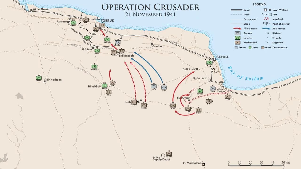 Attack at Dawn: North Africa — скриншот 4