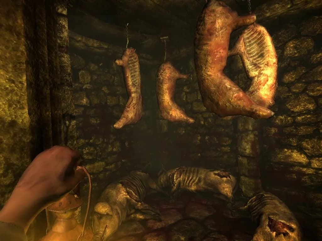 Amnesia: The Dark Descent — скриншот 2