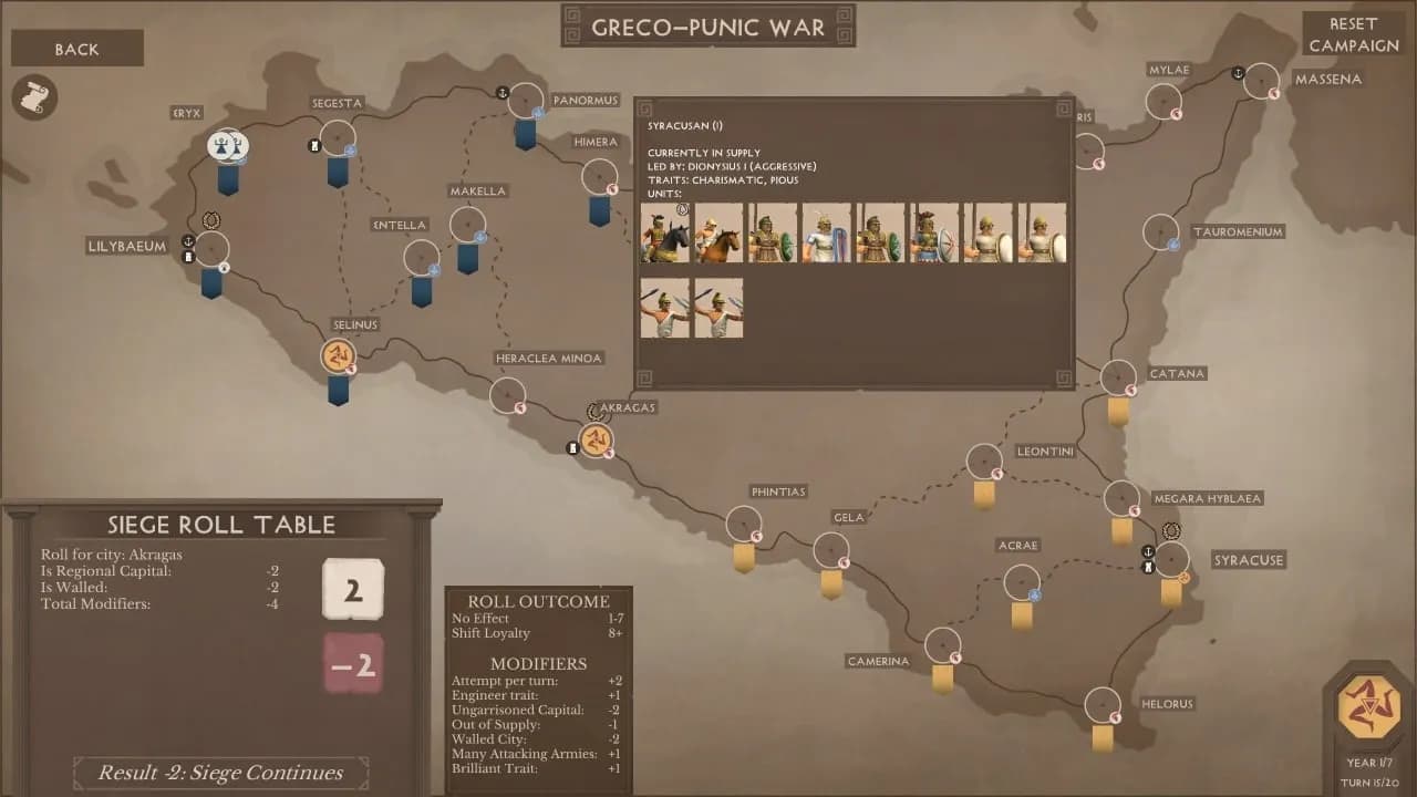Strategos — скриншот 2