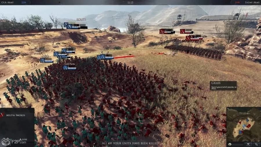Total War Arena — скриншот 2