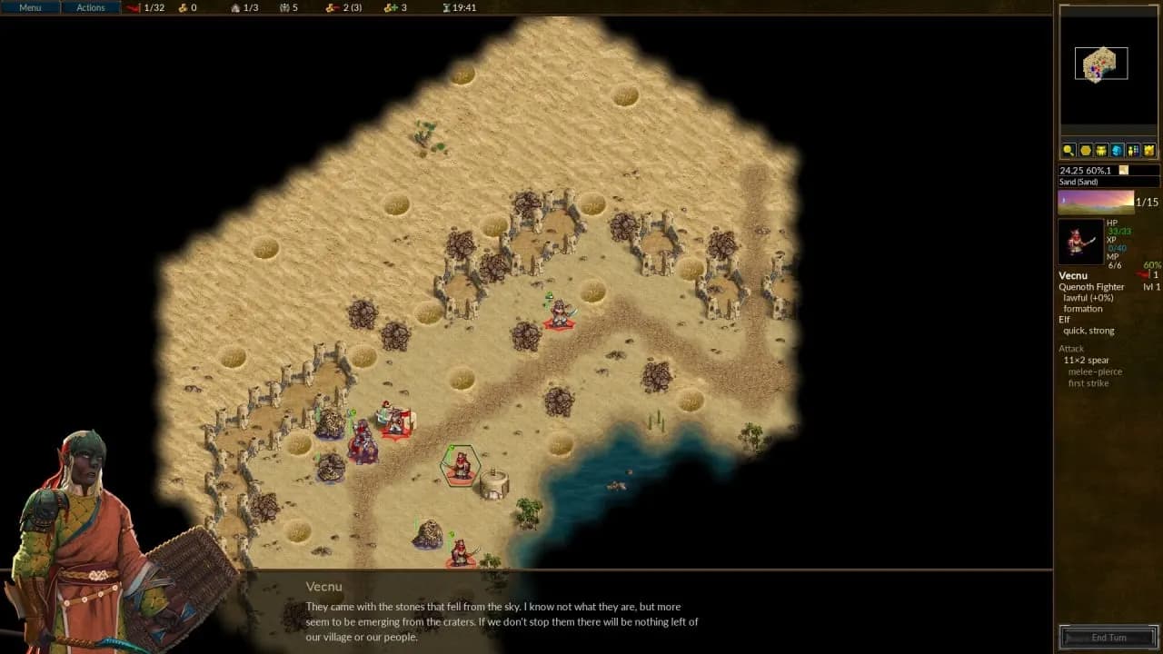 The Battle for Wesnoth — скриншот 2