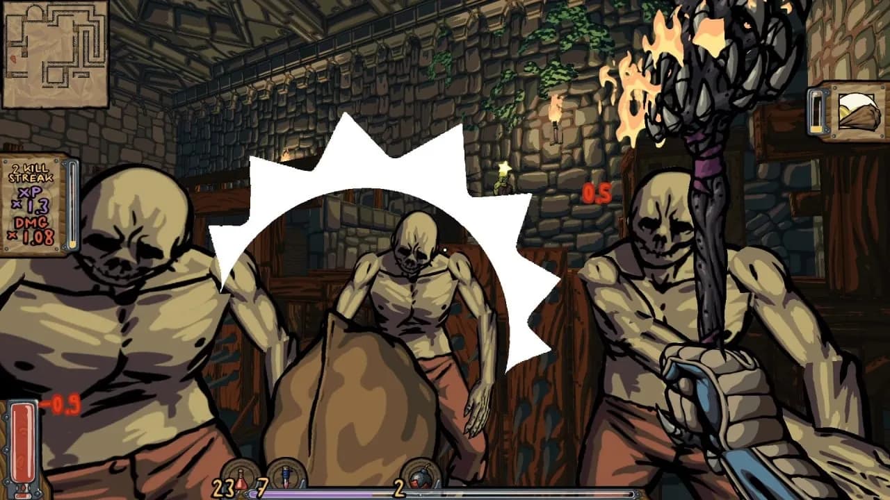 Slasher's Keep — скриншот 5