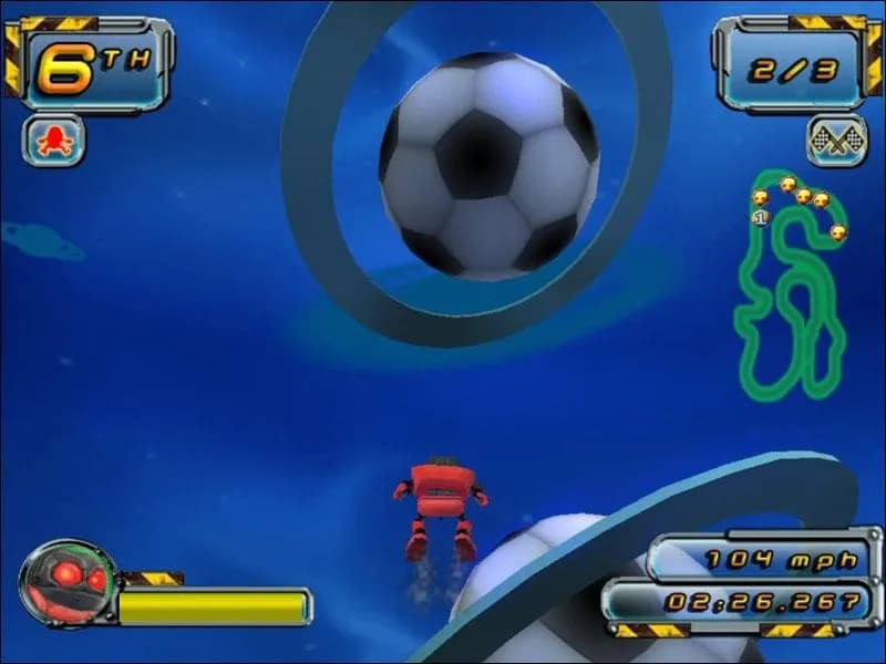Crazy Frog Racer 2 — скриншот 2