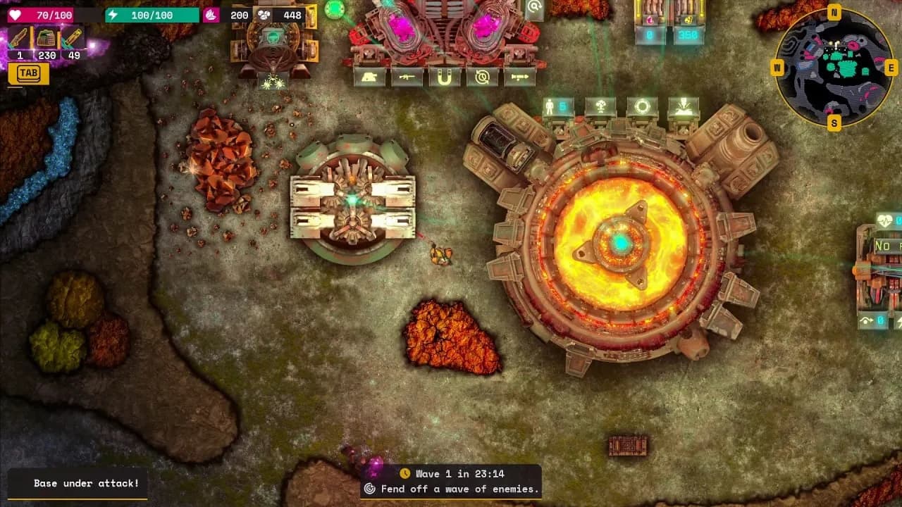 Lumencraft — скриншот 1