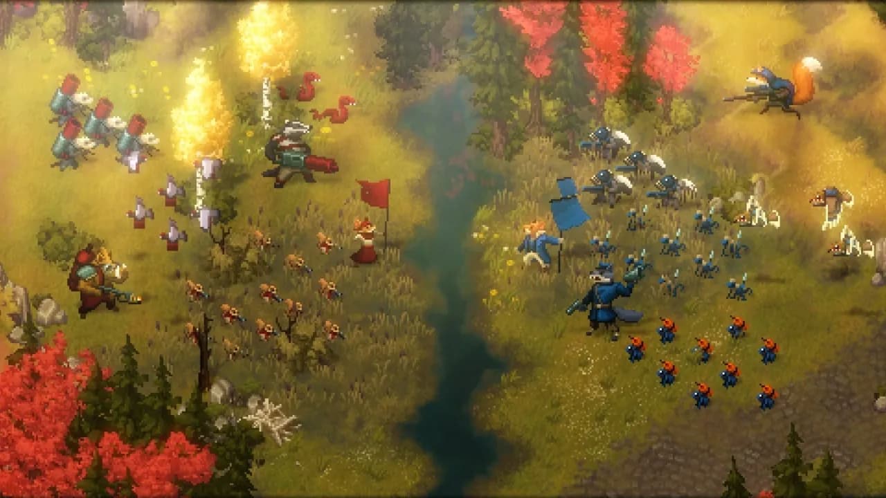 Tooth and Tail — скриншот 1