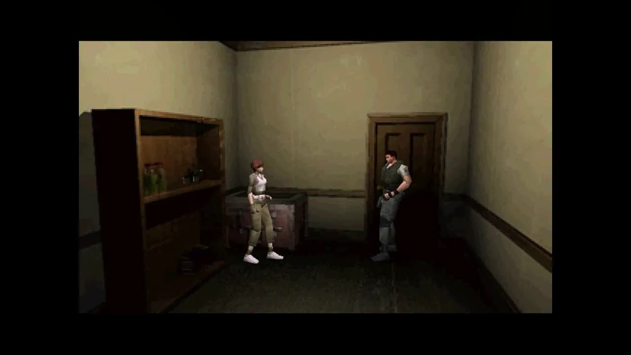 Resident Evil (1996) — скриншот 5