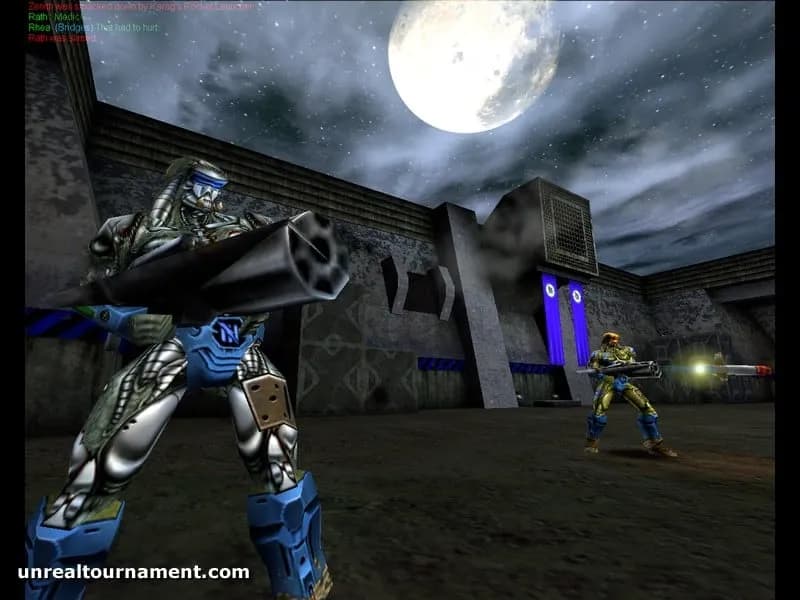 Unreal Tournament: Game of the Year Edition — скриншот 7