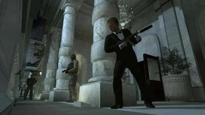 007: Квант милосердия — скриншот 1