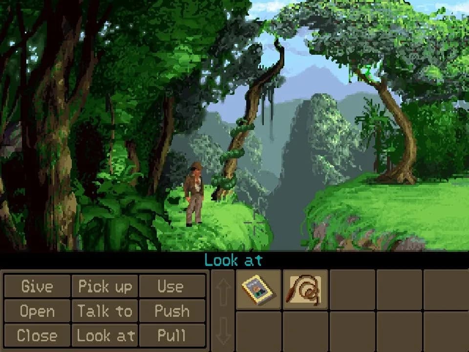 Indiana Jones and the Fate of Atlantis — скриншот 2