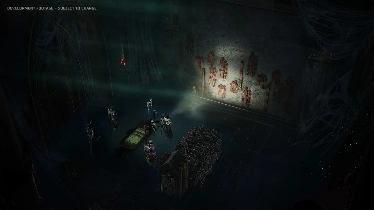 Warhammer 40000 Dark Heresy — скриншот 4