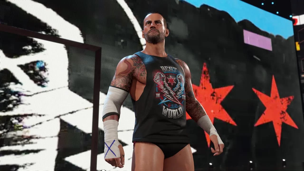 WWE 2K25 — скриншот 9