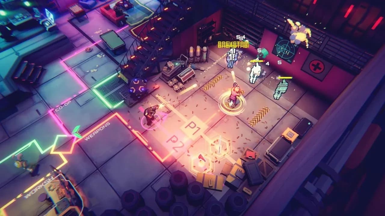 Danger Scavenger — скриншот 1