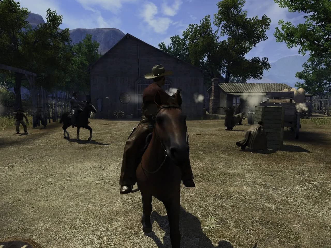 Call of Juarez: Сокровища ацтеков — скриншот 5