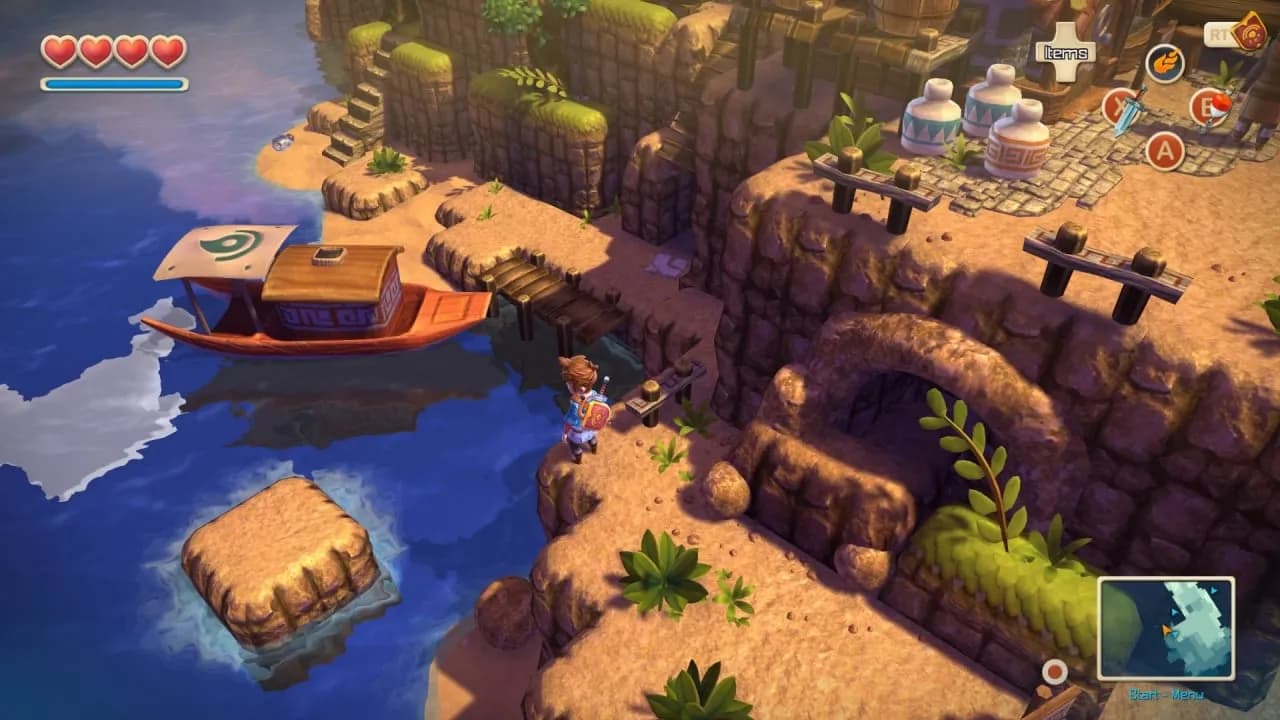 Oceanhorn: Monster of Uncharted Seas — скриншот 6