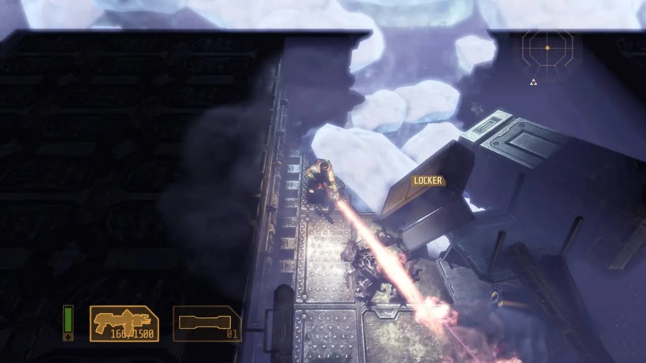 Alien Breed 3: Descent — скриншот 4