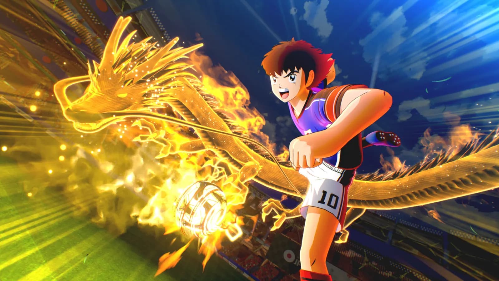 CAPTAIN TSUBASA 2: WORLD FIGHTERS — скриншот 6
