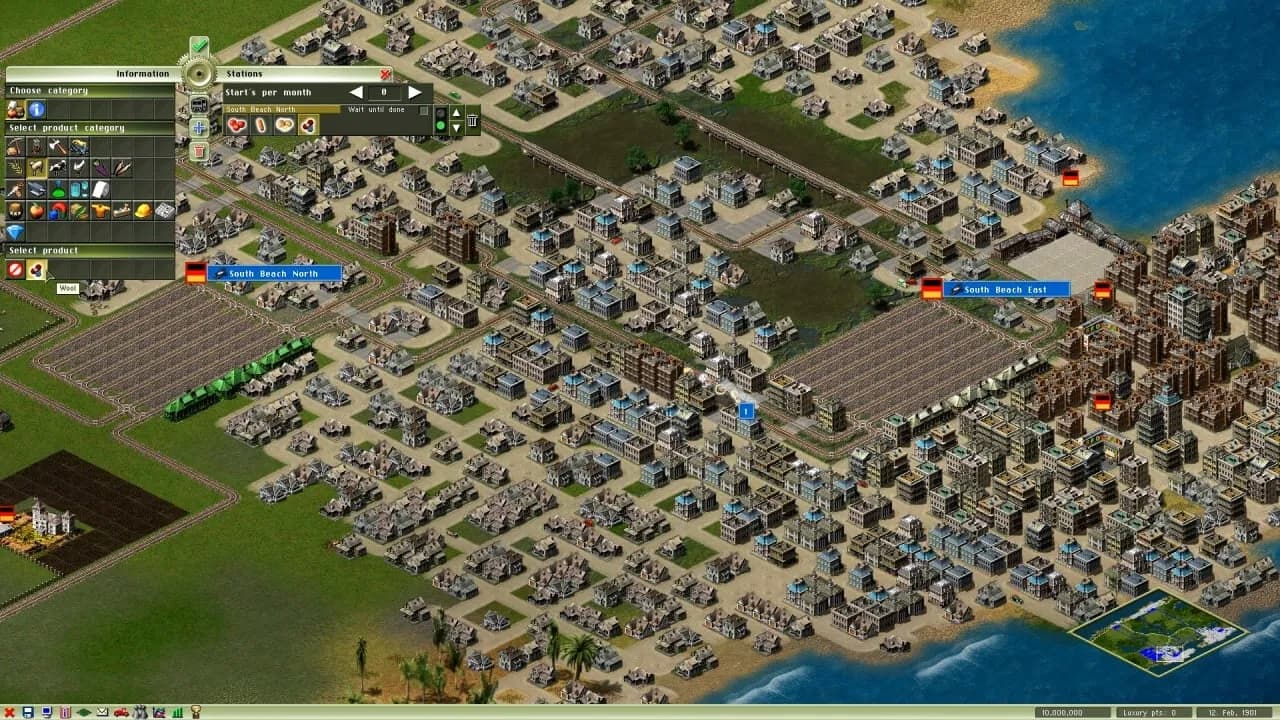 Industry Giant 2 — скриншот 4