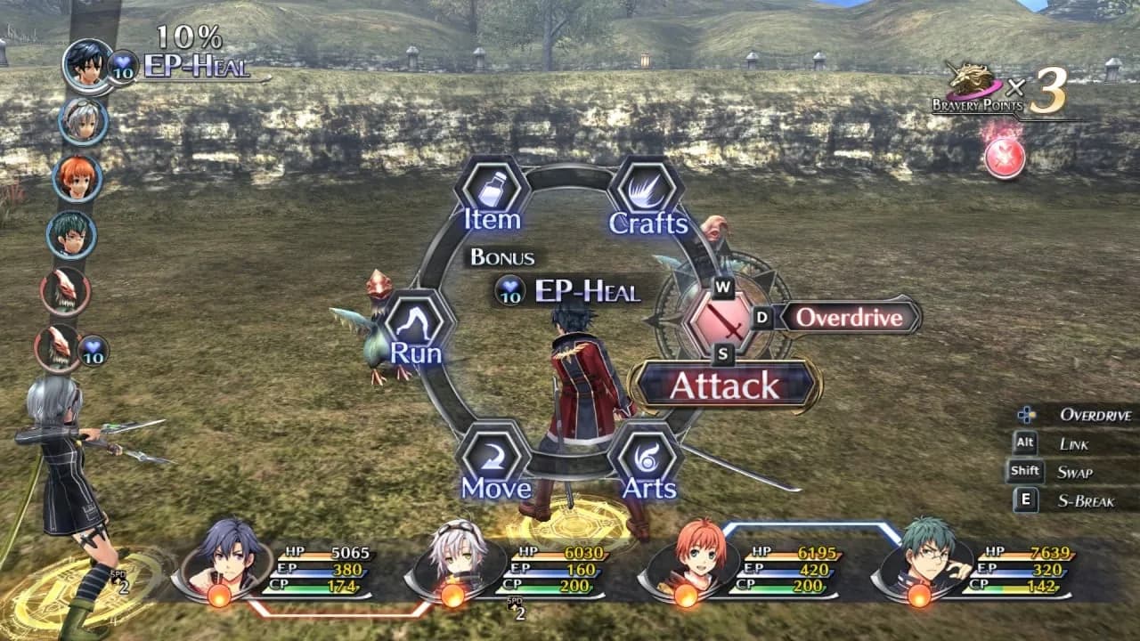 The Legend of Heroes: Trails of Cold Steel 2 — скриншот 7