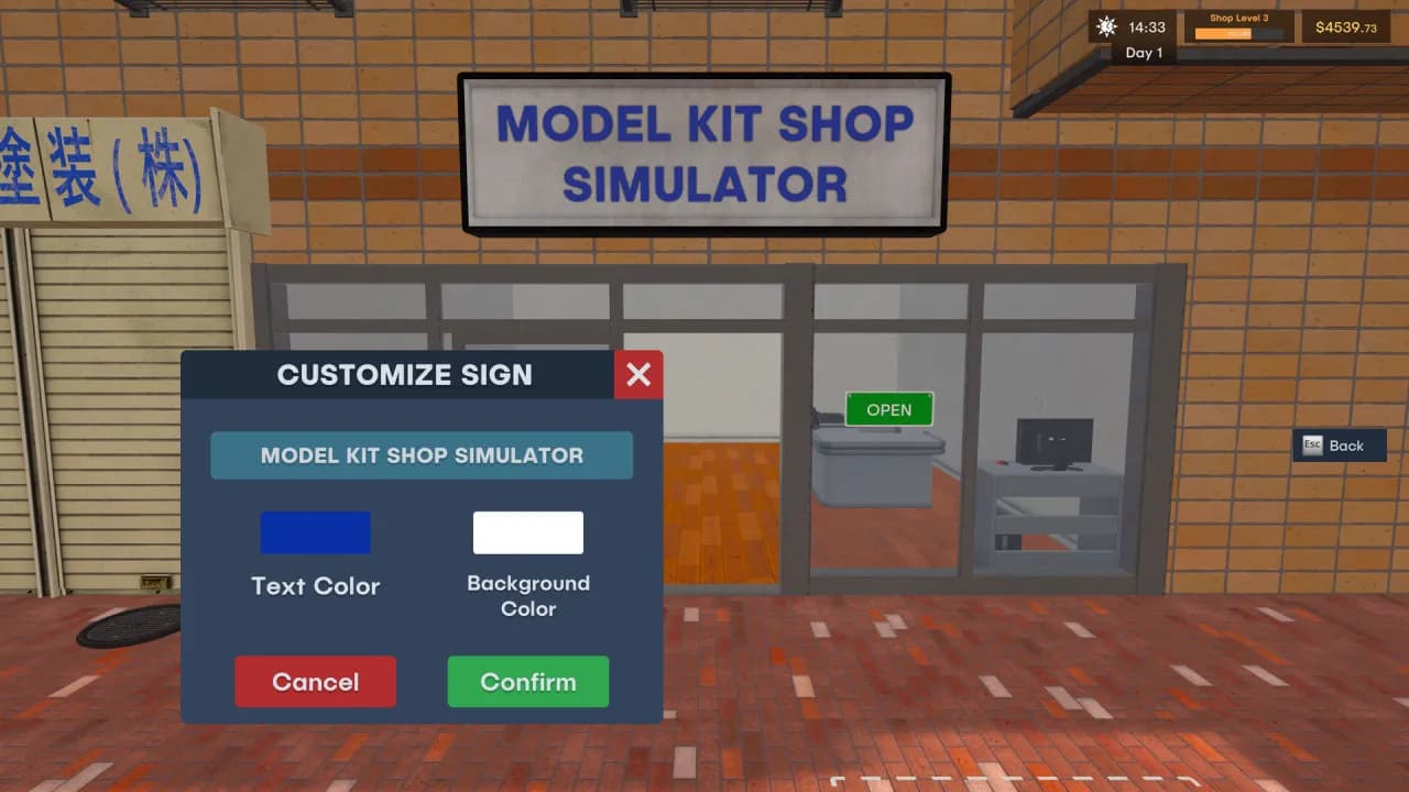 Model Kit Shop Simulator — скриншот 7