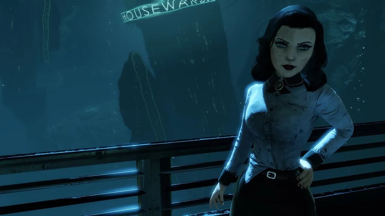 BioShock Infinite: Burial at Sea - Episode One — скриншот 6
