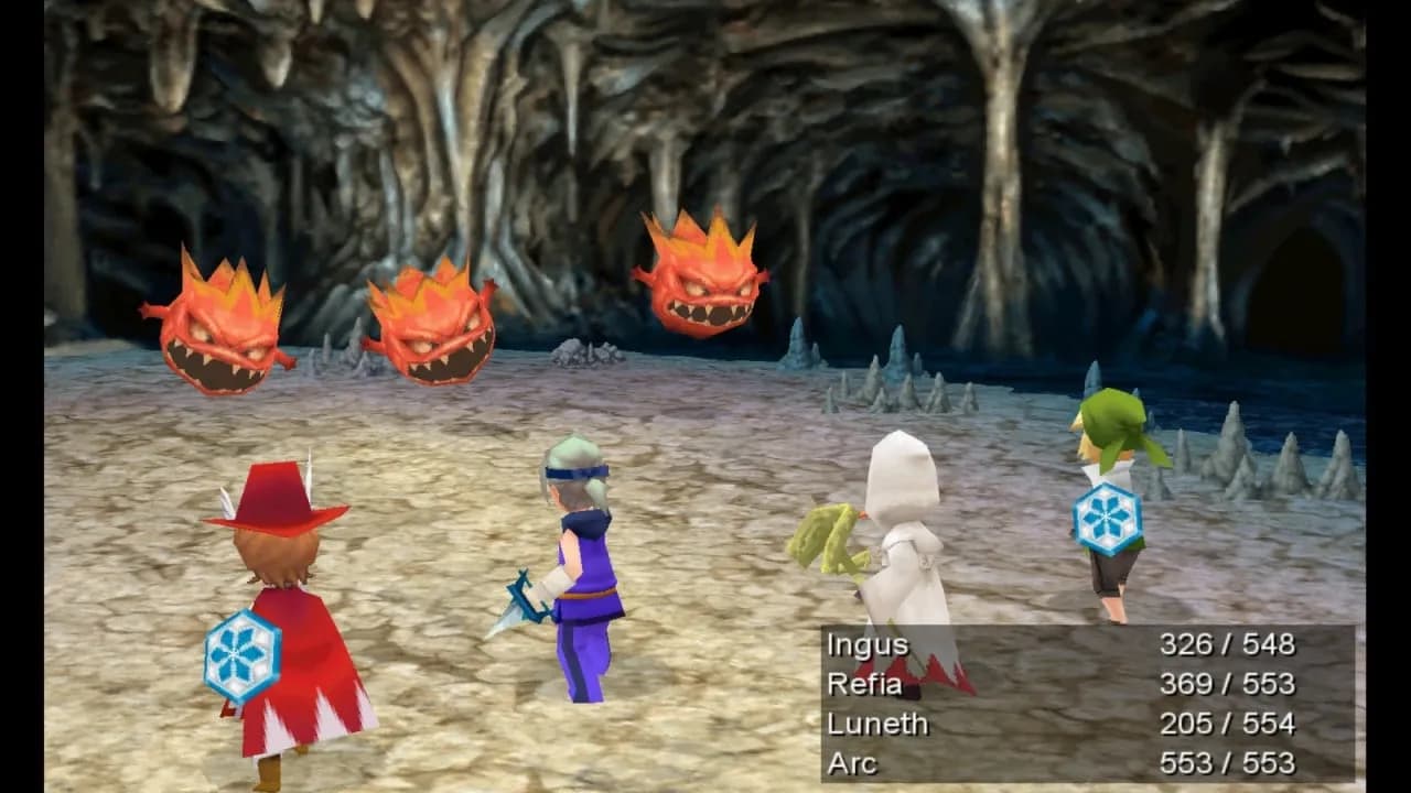 FINAL FANTASY 3 — скриншот 2