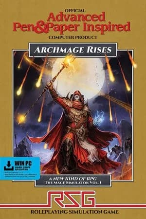 Обложка Archmage Rises